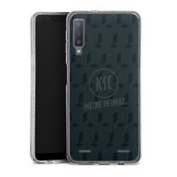 Carry Case Hülle Transparent/glitter ohne Band