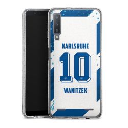 Carry Case Hülle Transparent/glitter ohne Band