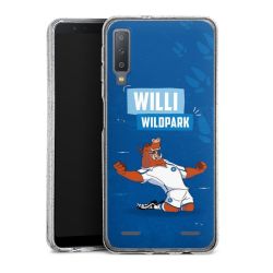 Carry Case Hülle Transparent/glitter ohne Band