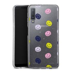 Carry Case Hülle Transparent/glitter ohne Band