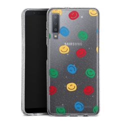 Carry Case Hülle Transparent/glitter ohne Band