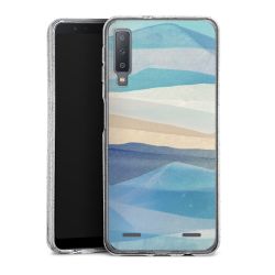 Carry Case Hülle Transparent/glitter ohne Band