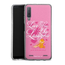 Carry Case Hülle Transparent/glitter ohne Band