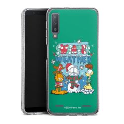 Carry Case Hülle Transparent/glitter ohne Band