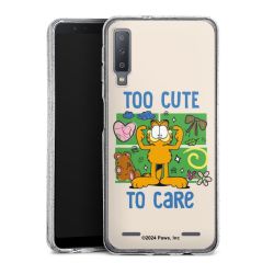 Carry Case Hülle Transparent/glitter ohne Band