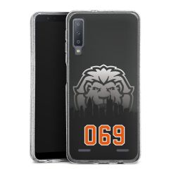 Carry Case Hülle Transparent/glitter ohne Band