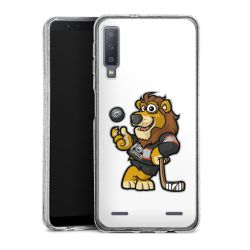 Carry Case Hülle Transparent/glitter ohne Band