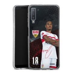 Carry Case Hülle Transparent/glitter ohne Band