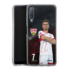 Carry Case Hülle Transparent/glitter ohne Band