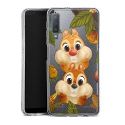 Carry Case Hülle Transparent/glitter ohne Band