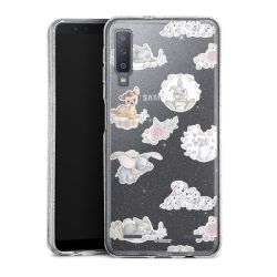 Carry Case Hülle Transparent/glitter ohne Band