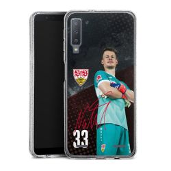 Carry Case Hülle Transparent/glitter ohne Band