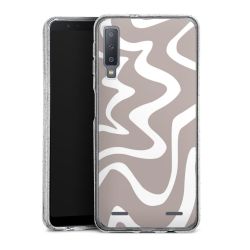 Carry Case Hülle Transparent/glitter ohne Band