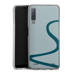 Carry Case Hülle Transparent/glitter ohne Band