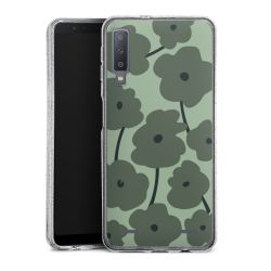 Carry Case Hülle Transparent/glitter ohne Band