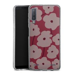 Carry Case Hülle Transparent/glitter ohne Band