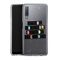 Carry Case Hülle Transparent/glitter ohne Band