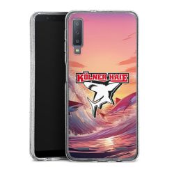 Carry Case Hülle Transparent/glitter ohne Band