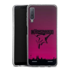 Carry Case Hülle Transparent/glitter ohne Band