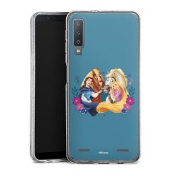 Carry Case Hülle Transparent/glitter ohne Band