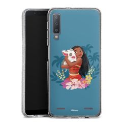 Carry Case Hülle Transparent/glitter ohne Band