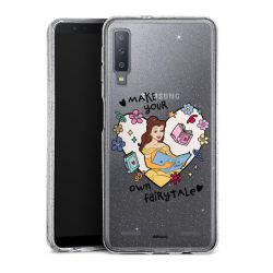 Carry Case Hülle Transparent/glitter ohne Band