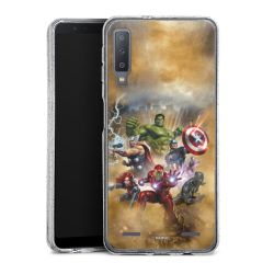 Carry Case Hülle Transparent/glitter ohne Band