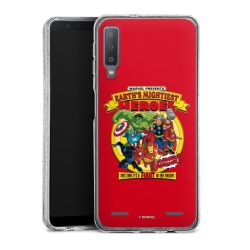 Carry Case Hülle Transparent/glitter ohne Band