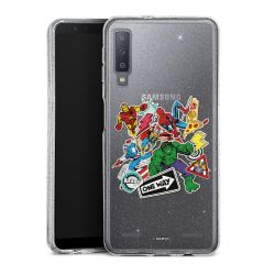 Carry Case Hülle Transparent/glitter ohne Band