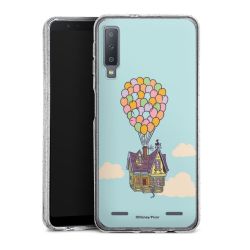 Carry Case Hülle Transparent/glitter ohne Band