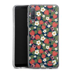 Carry Case Hülle Transparent/glitter ohne Band