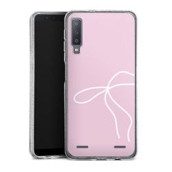 Carry Case Hülle Transparent/glitter ohne Band