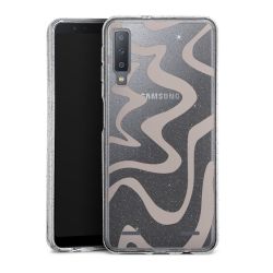 Carry Case Hülle Transparent/glitter ohne Band