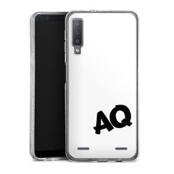 Carry Case Hülle Transparent/glitter ohne Band