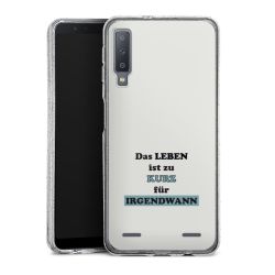 Carry Case Hülle Transparent/glitter ohne Band