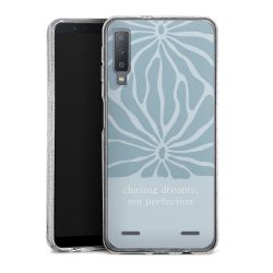 Carry Case Hülle Transparent/glitter ohne Band