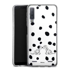 Carry Case Hülle Transparent/glitter ohne Band