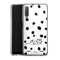 Carry Case Hülle Transparent/glitter ohne Band