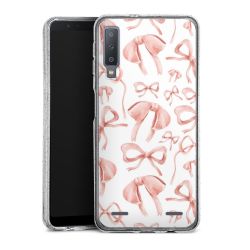 Carry Case Hülle Transparent/glitter ohne Band