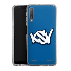 Carry Case Hülle Transparent/glitter ohne Band