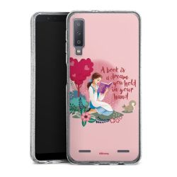 Carry Case Hülle Transparent/glitter ohne Band