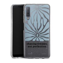 Carry Case Hülle Transparent/glitter ohne Band