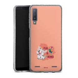 Carry Case Hülle Transparent/glitter ohne Band