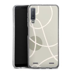 Carry Case Hülle Transparent/glitter ohne Band