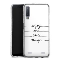 Carry Case Hülle Transparent/glitter ohne Band