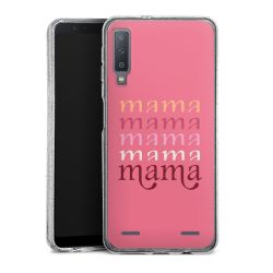 Carry Case Hülle Transparent/glitter ohne Band