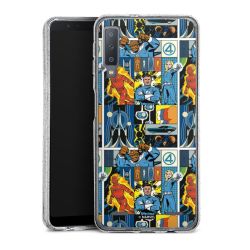 Carry Case Hülle Transparent/glitter ohne Band