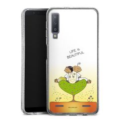 Carry Case Hülle Transparent/glitter ohne Band