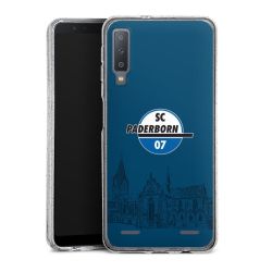 Carry Case Hülle Transparent/glitter ohne Band