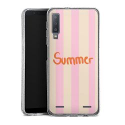 Carry Case Hülle Transparent/glitter ohne Band